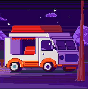 изображение кэмпер вэна не несущее смысловой нагрузки